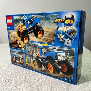 Lego City Monster Truck 60180 New-In-Box